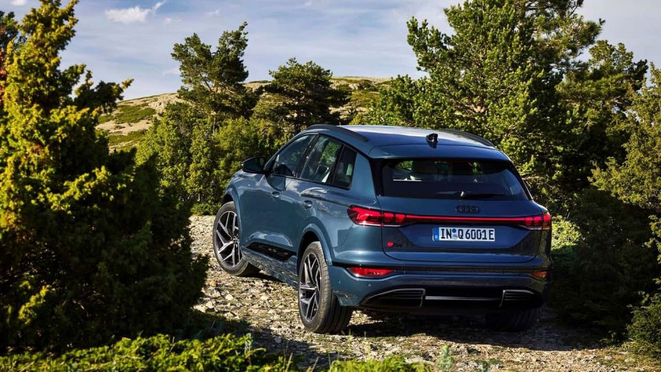 Η νέα εποχή της Audi ξεκινά με το Q6 e-tron
