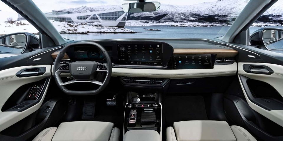 Η νέα εποχή της Audi ξεκινά με το Q6 e-tron
