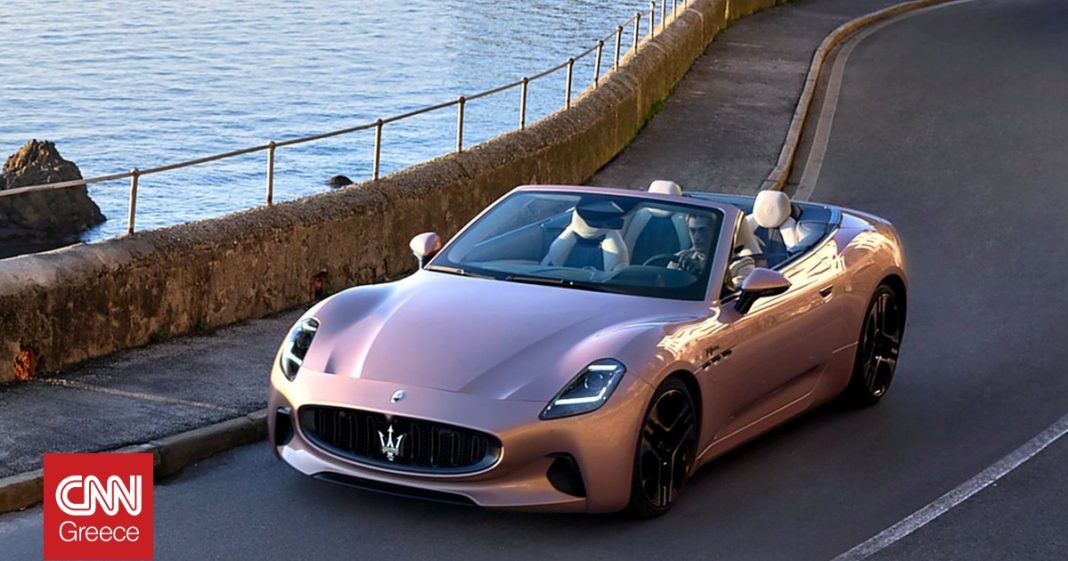 Η νέα Maserati Grancabrio Folgore: Ηλεκτρική απόλαυση σε υπερπολυτελές κάμπριο 
