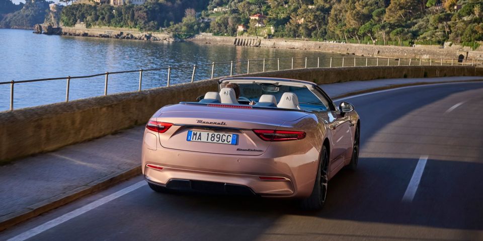 Η νέα Maserati Grancabrio Folgore: Ηλεκτρική απόλαυση σε υπερπολυτελές κάμπριο 
