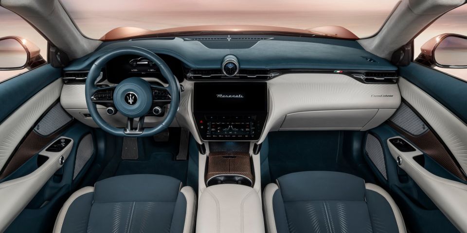 Η νέα Maserati Grancabrio Folgore: Ηλεκτρική απόλαυση σε υπερπολυτελές κάμπριο 
