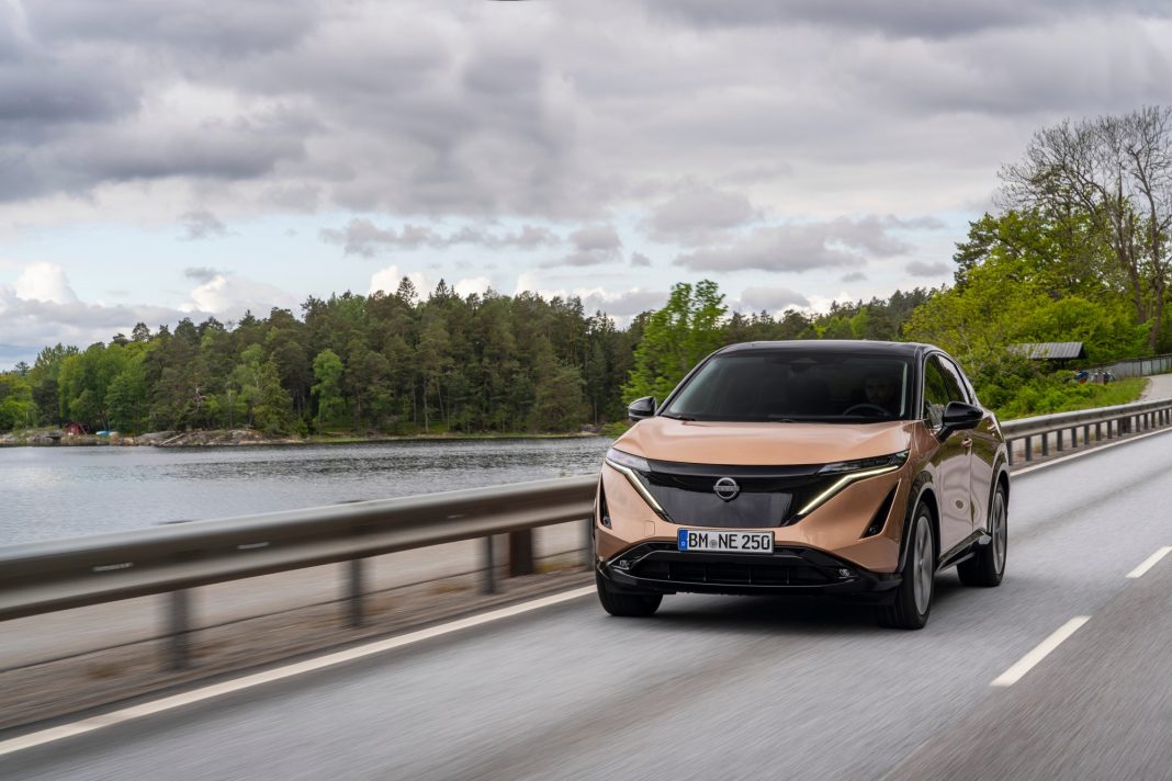 Η Nissan παρουσιάζει νέα εκπτώσεις και ακόμα πιο προσιτές τιμές για το Ariya
