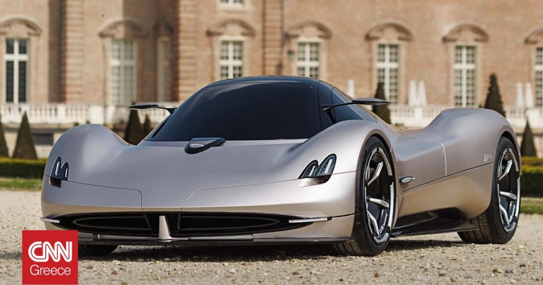 Η Pagani γιορτάζει τα 25 χρόνια της Zonda με το εκθαμβωτικό πρωτότυπο Alisea

