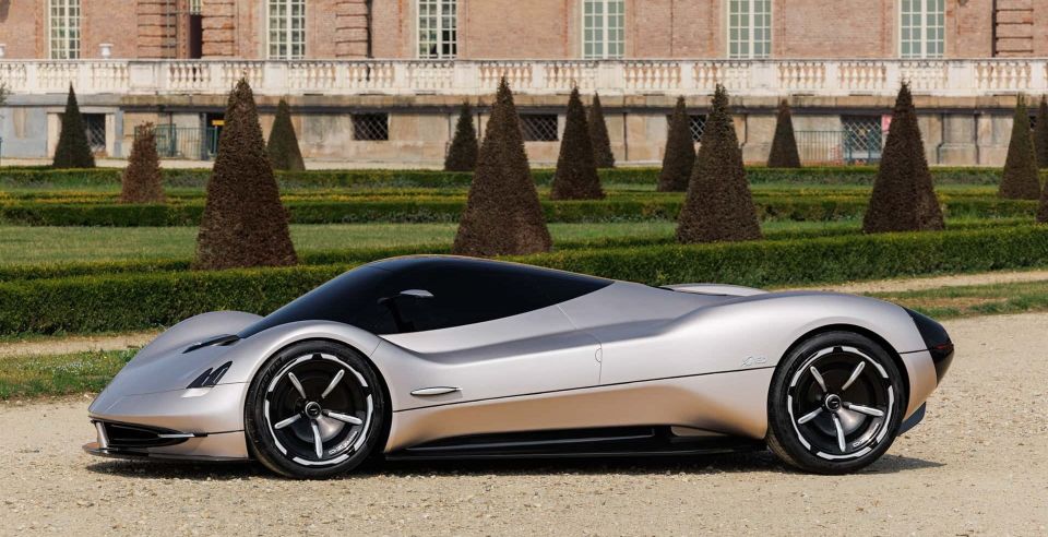 Η Pagani γιορτάζει τα 25 χρόνια της Zonda με το εκθαμβωτικό πρωτότυπο Alisea
