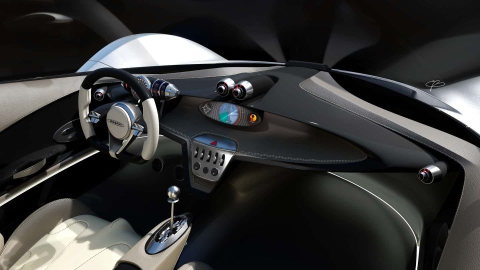 Η Pagani γιορτάζει τα 25 χρόνια της Zonda με το εκθαμβωτικό πρωτότυπο Alisea
