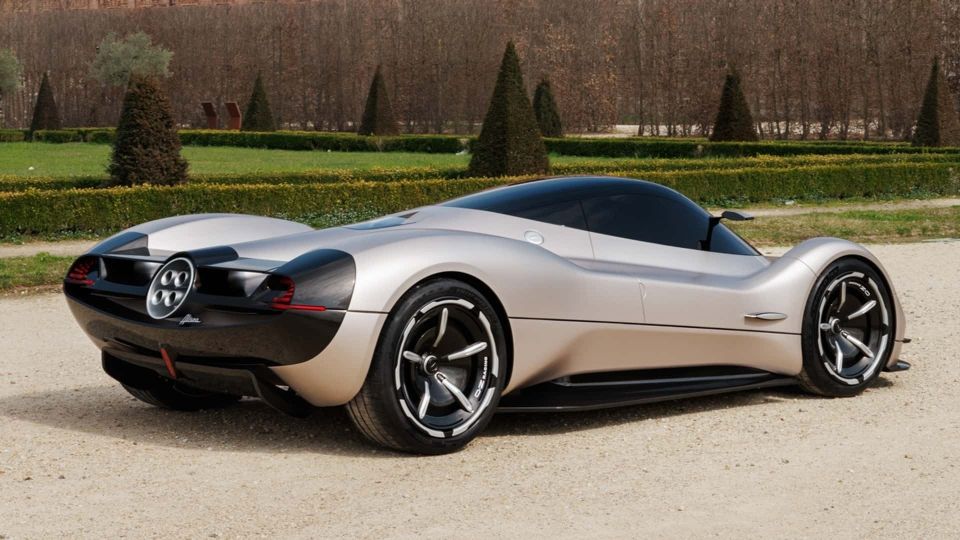 Η Pagani γιορτάζει τα 25 χρόνια της Zonda με το εκθαμβωτικό πρωτότυπο Alisea
