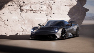 Η Pininfarina έφτιαξε δύο supercars εμπνευσμένα από τον κόσμο του Batman