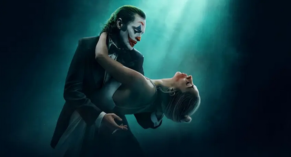 Joker: Ο Τρόμος Συσπείρωσης - Αποκαλύπτεται η Πρώτη Αφίσα με τον Χοακίν Φίνιξ και τη Lady Gaga