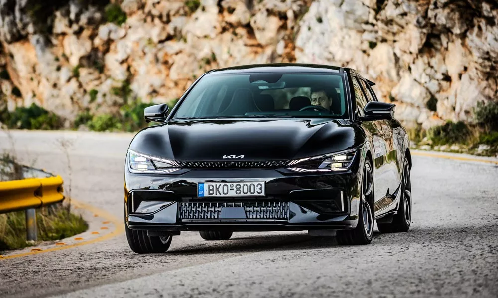 Kia EV6 GT AWD 585 PS, 77 kWh: Ένα ηλεκτρικό GT που σπάει τα στερεότυπα