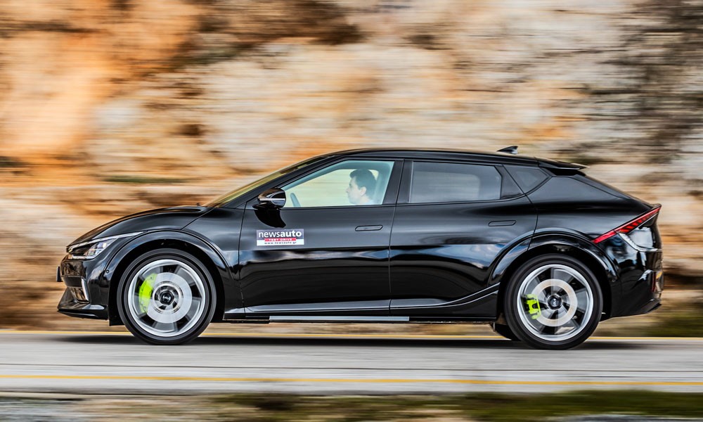 Kia EV6 GT AWD 585 PS, 77 kWh: Ένα ηλεκτρικό GT που σπάει τα στερεότυπα"
