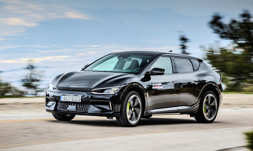 Kia EV6 GT AWD 585 PS, 77 kWh: Ένα ηλεκτρικό GT που σπάει τα στερεότυπα"
