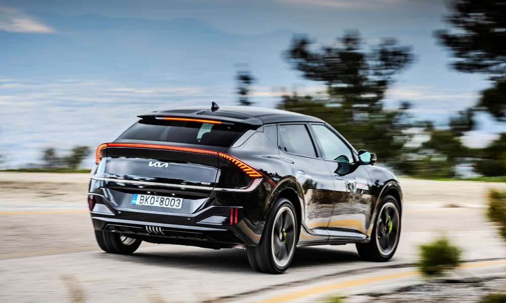 Kia EV6 GT AWD 585 PS, 77 kWh: Ένα ηλεκτρικό GT που σπάει τα στερεότυπα"
