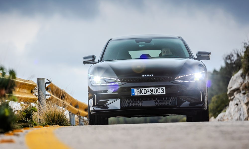 Kia EV6 GT AWD 585 PS, 77 kWh: Ένα ηλεκτρικό GT που σπάει τα στερεότυπα"
