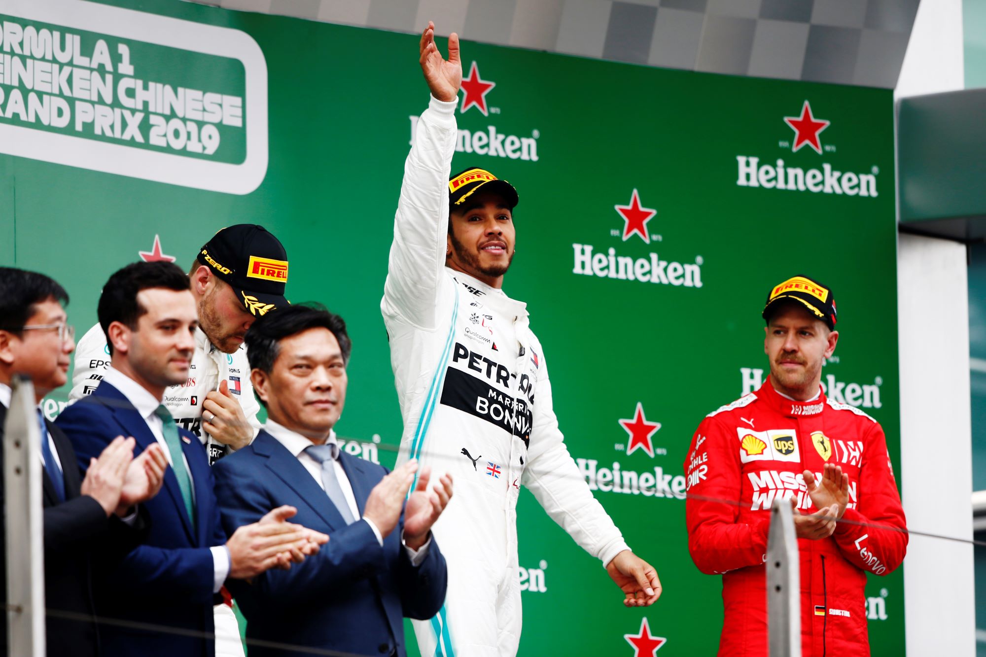 Κινεζικό Grand Prix: Ο Κινέζος οδηγός που γράφει ιστορία 
