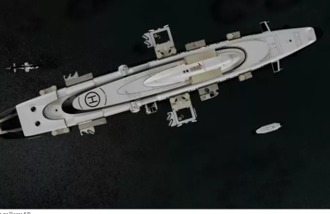 Ξεχάστε τα «superyachts»: Έρχονται τα «υπερυποβρύχια»- Δείτε τις πολιτείες υπέρμετρης χλιδής στα βάθη των ωκεανών