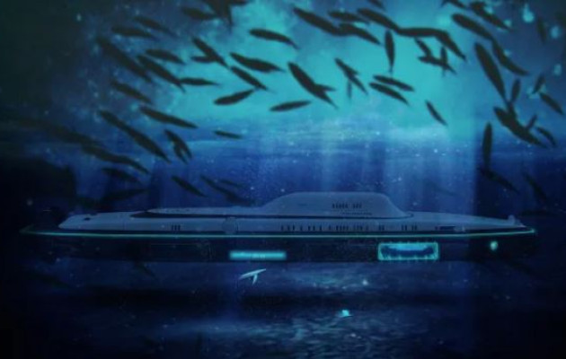Ξεχάστε τα «superyachts»: Έρχονται τα «υπερυποβρύχια»- Δείτε τις πολιτείες υπέρμετρης χλιδής στα βάθη των ωκεανών