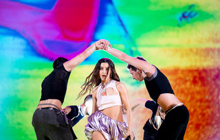 Μαρίνα Σάττι ξεκινά δυναμικά στη Eurovision 2024 με εντυπωσιακή πρόβα"
