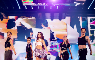 Μαρίνα Σάττι ξεκινά δυναμικά στη Eurovision 2024 με εντυπωσιακή πρόβα"
