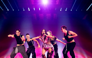 Μαρίνα Σάττι ξεκινά δυναμικά στη Eurovision 2024 με εντυπωσιακή πρόβα"
