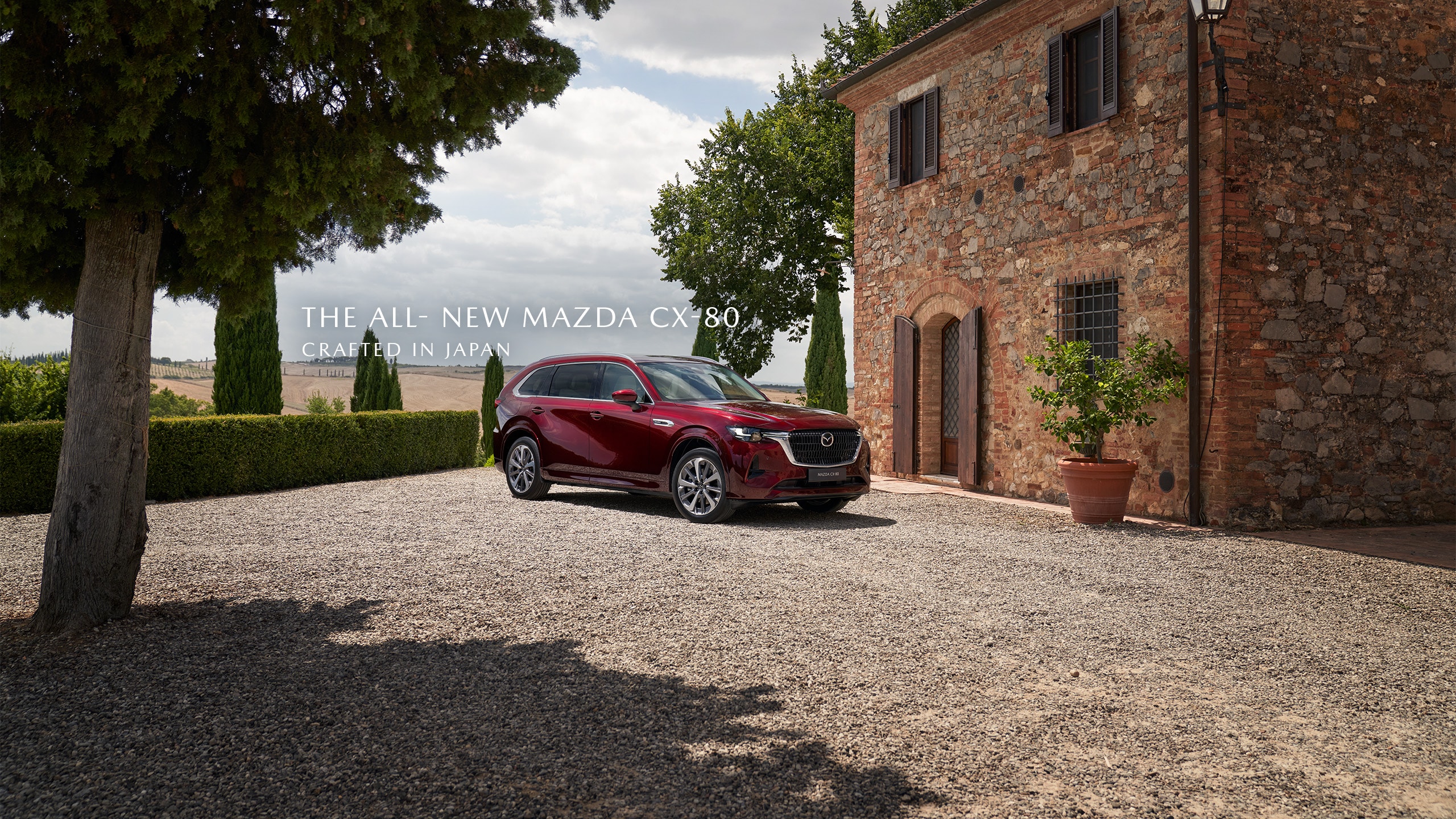 Mazda CX-80: Η επταθέσια «ναυαρχίδα» της Mazda έρχεται στην Ευρώπη