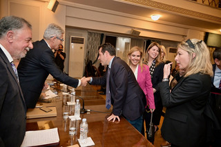 Μαζική προσέλευση στην παρουσίαση του νέου βιβλίου του Άγγελου Τσιγκρή στην Αθήνα
