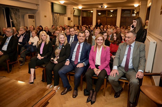Μαζική προσέλευση στην παρουσίαση του νέου βιβλίου του Άγγελου Τσιγκρή στην Αθήνα
