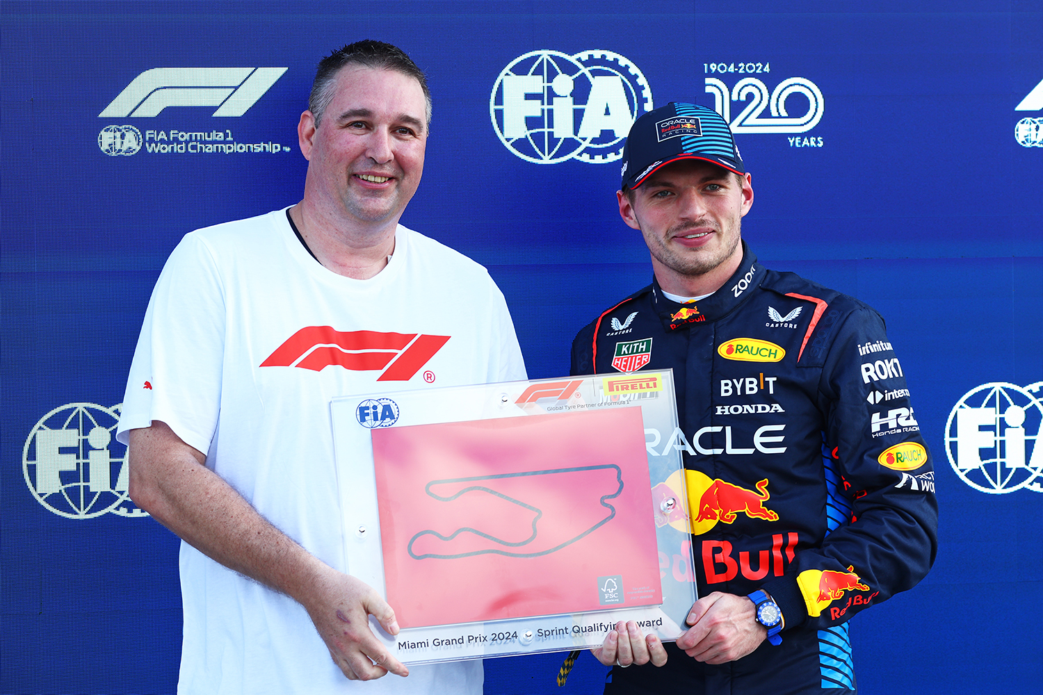 Μαϊάμι F1 Sprint: Φερστάπεν στην pole position!"
