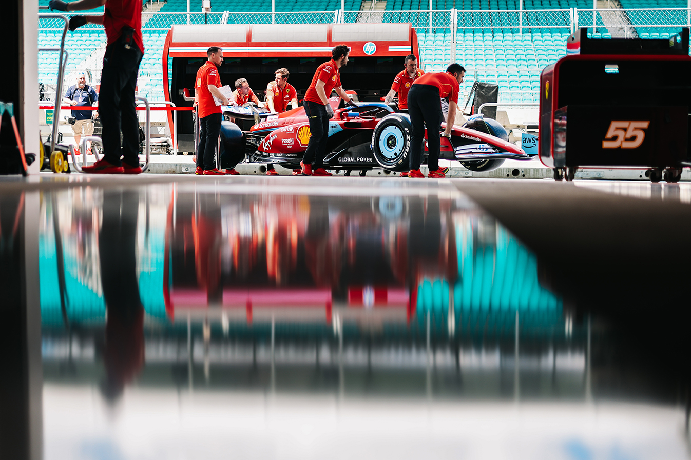 Μαϊάμι F1 Sprint: Φερστάπεν στην pole position!"
