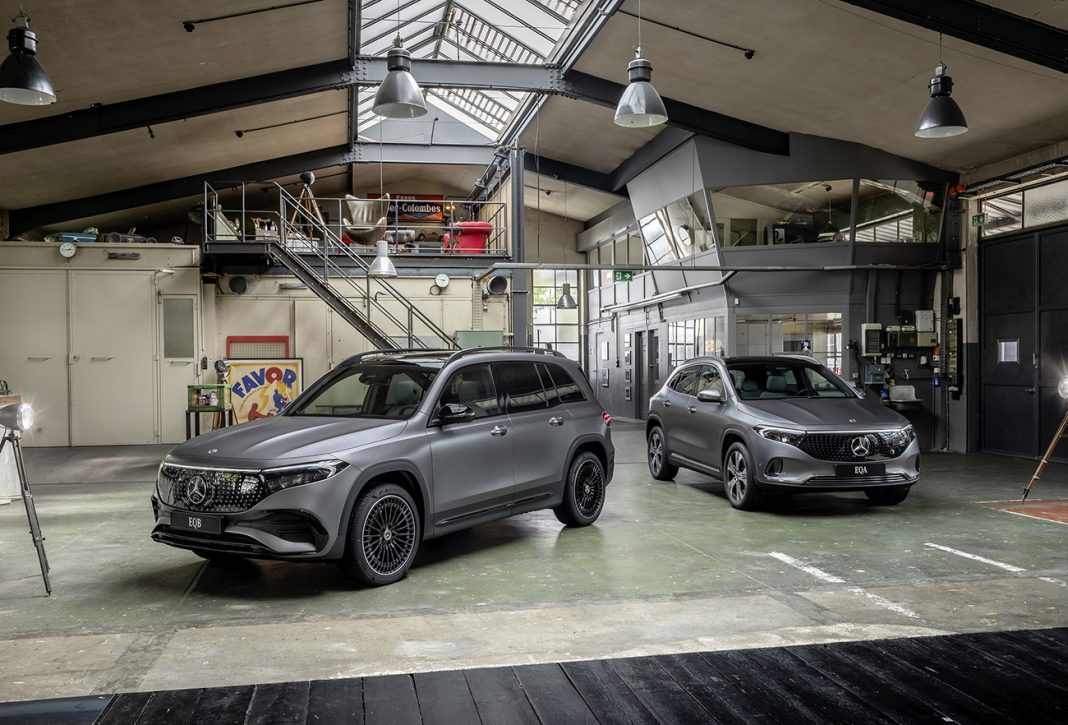 Mercedes-Benz EQA και EQB: Νέα αναβαθμίσεις για τα ηλεκτρικά SUV της Mercedes-Benz
