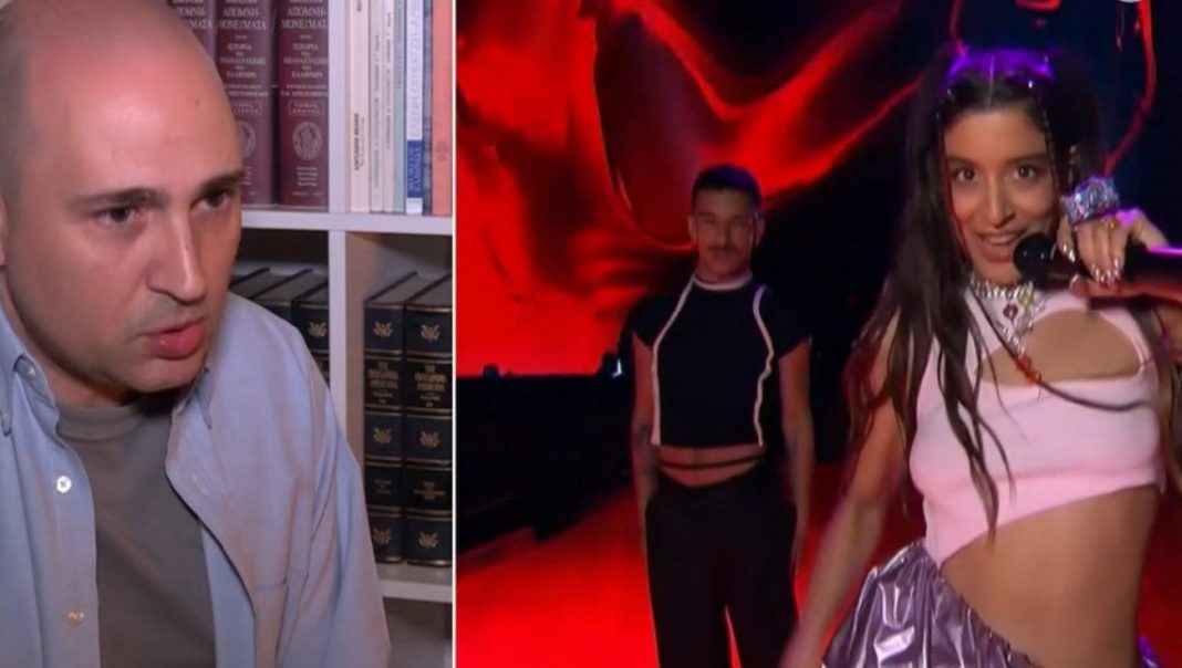 Μία επαίσχυντη παρουσίαση της Ελλάδας στη Eurovision: Οι απόλυτα ακατάλληλοι συμμετέχοντες και η προβοκατόρικη αντιπρόσωπος
