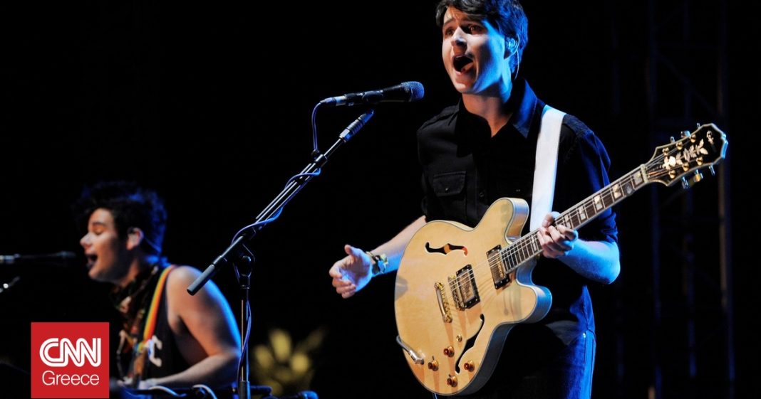 Μόνο ο Θεός βρισκόταν πάνω από εμάς: Οι Vampire Weekend καθοδηγούν μια σύγχρονη συντριβή
