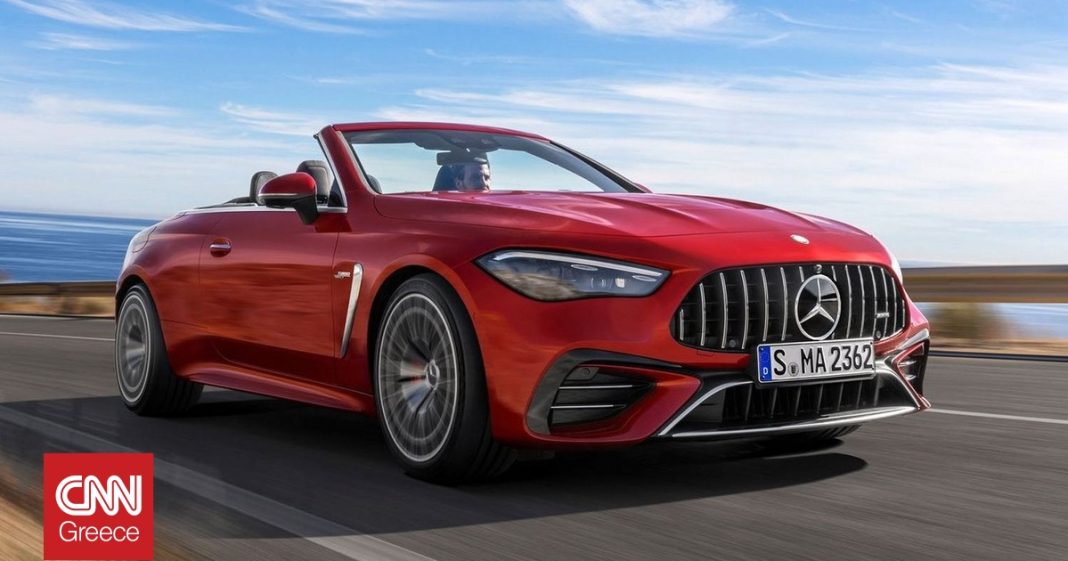 Νέα έκδοση της Mercedes CLE: Η απόλυτη πολυτέλεια του AMG 53 με 49 ίππους
