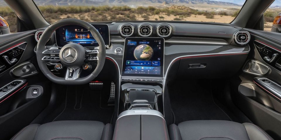 Νέα έκδοση της Mercedes CLE: Η απόλυτη πολυτέλεια του AMG 53 με 49 ίππους
