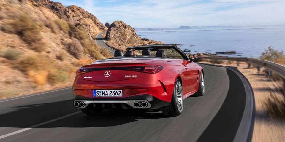 Νέα έκδοση της Mercedes CLE: Η απόλυτη πολυτέλεια του AMG 53 με 49 ίππους
