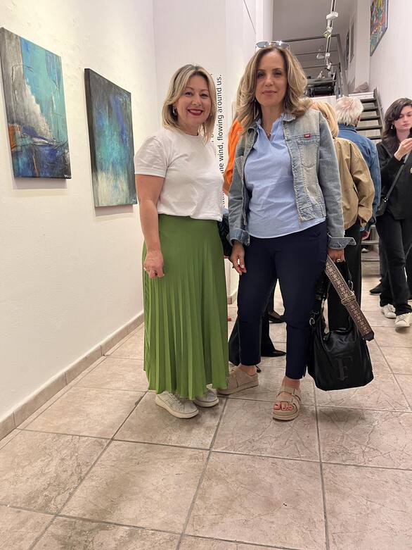 Νέα έκθεση της Γεωργίας Παράσχη στην Cube Gallery: "Ανακαλύπτοντας τον περιβάλλοντα χώρο μέσα από τις Τοπογραφίες"
