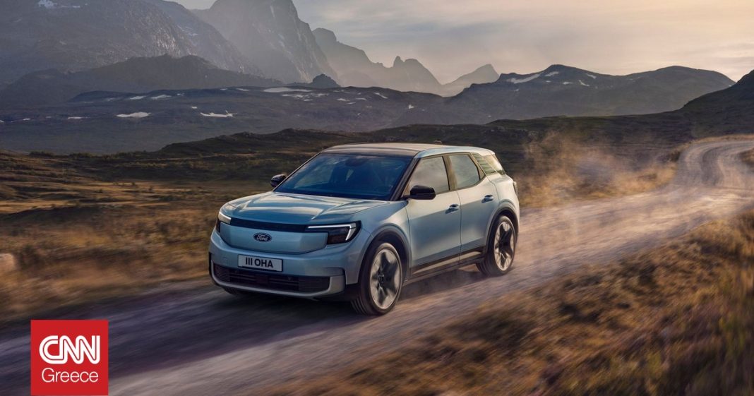 Νέα εποχή για το Ford Explorer: Ένα εκθαμβωτικό ηλεκτρικό SUV
