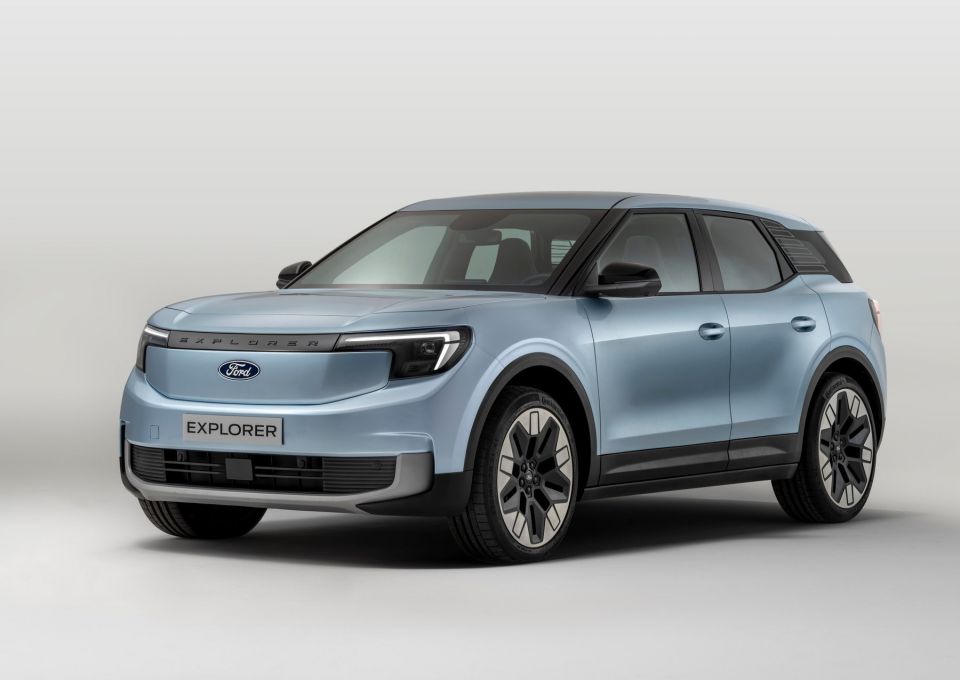 Νέα εποχή για το Ford Explorer: Ένα εκθαμβωτικό ηλεκτρικό SUV
