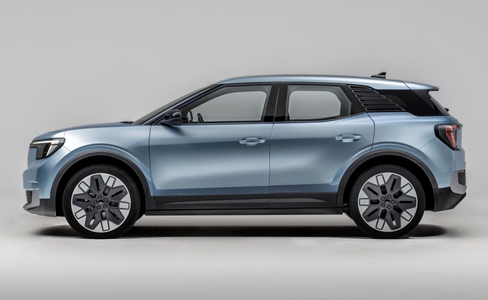 Νέα εποχή για το Ford Explorer: Ένα εκθαμβωτικό ηλεκτρικό SUV
