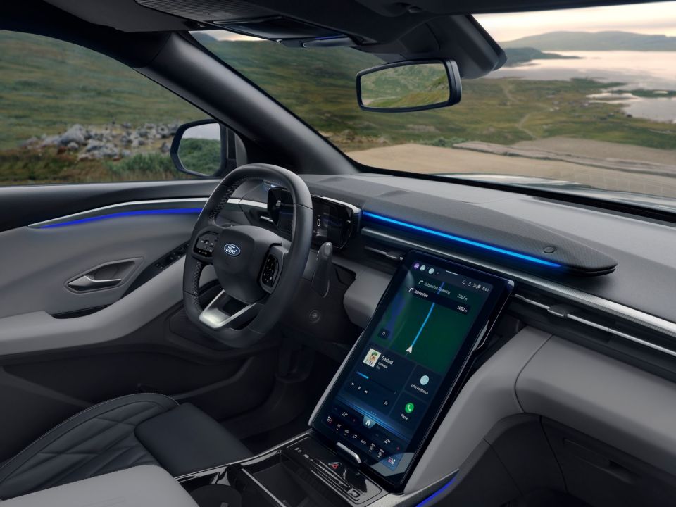 Νέα εποχή για το Ford Explorer: Ένα εκθαμβωτικό ηλεκτρικό SUV
