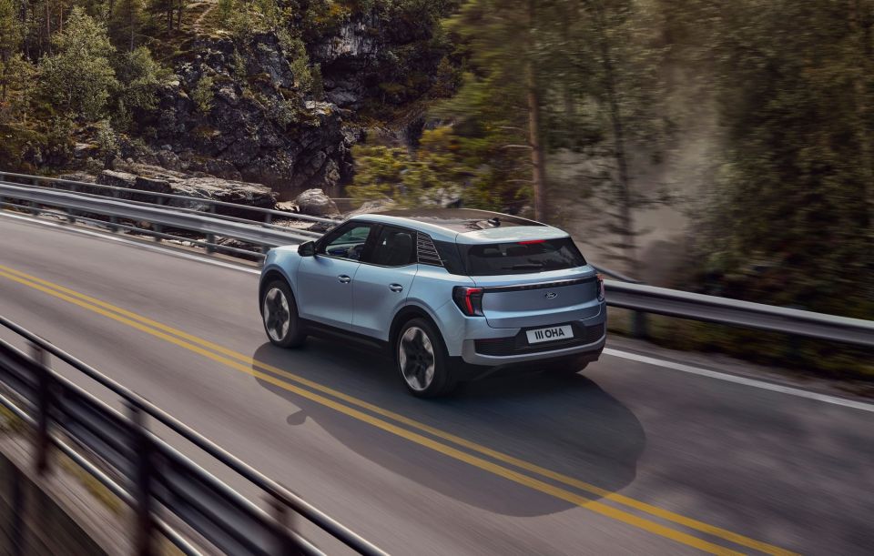 Νέα εποχή για το Ford Explorer: Ένα εκθαμβωτικό ηλεκτρικό SUV
