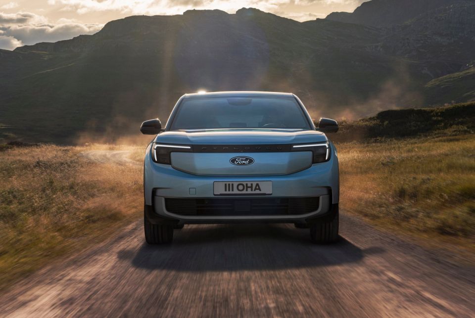 Νέα εποχή για το Ford Explorer: Ένα εκθαμβωτικό ηλεκτρικό SUV
