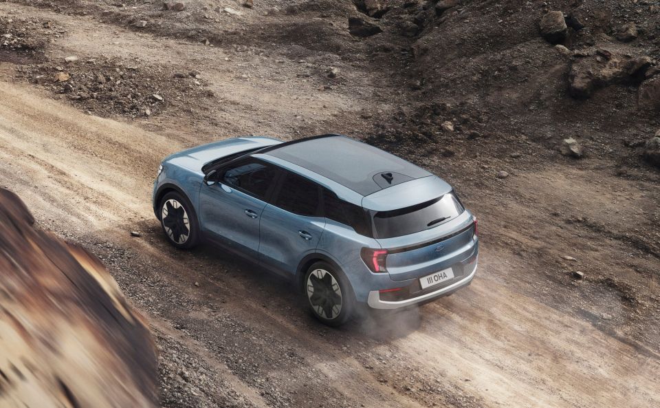 Νέα εποχή για το Ford Explorer: Ένα εκθαμβωτικό ηλεκτρικό SUV
