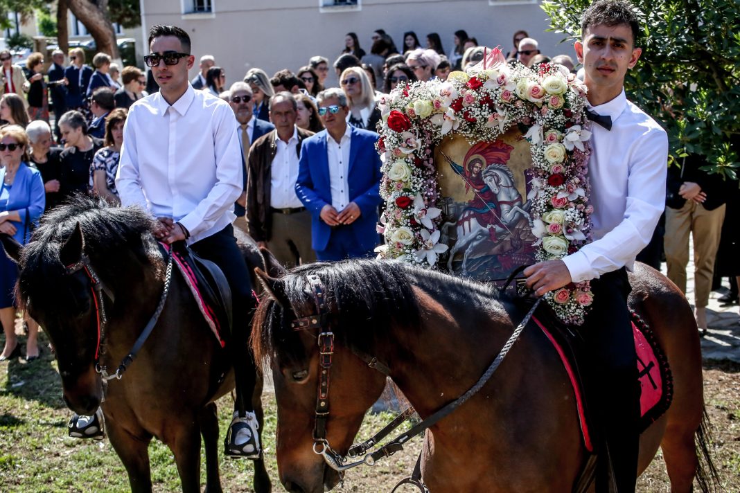 Νέα έθιμα και παραδόσεις του Αγίου Γεωργίου σε όλη την Ελλάδα

