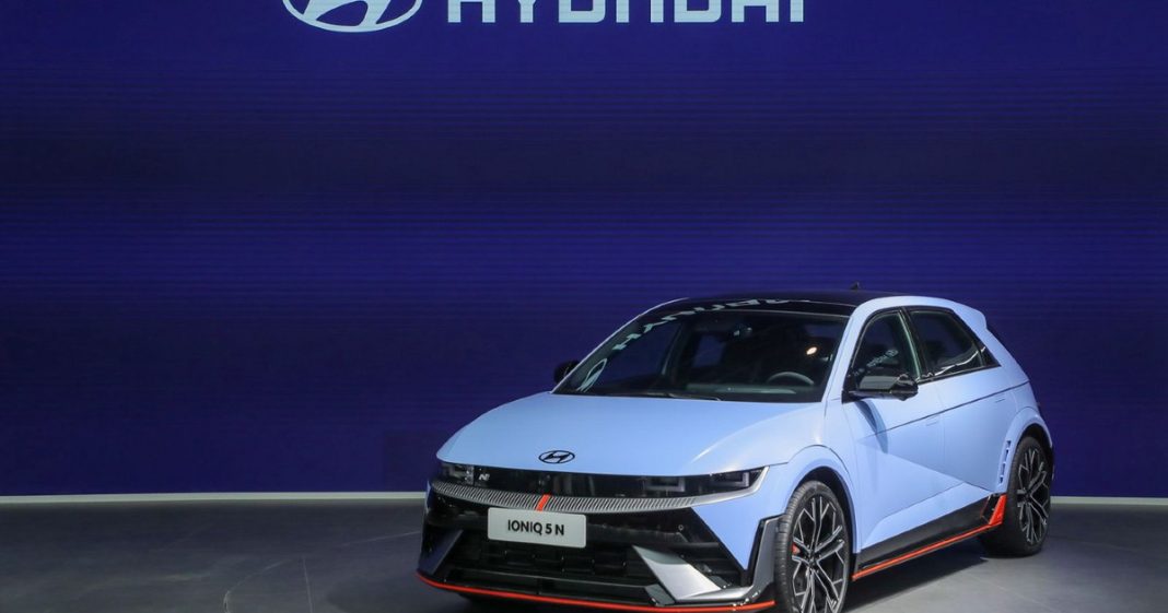 Νέα γενιά αυτοκινήτων από την Hyundai στην Έκθεση Αυτοκινήτου του Πεκίνου
