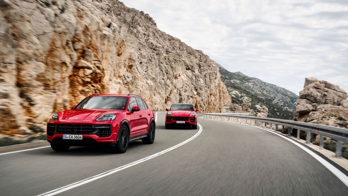 Νέα γενιά Porsche Cayenne GTS: Η τελειοποίηση της ιδανικής ισορροπίας 
