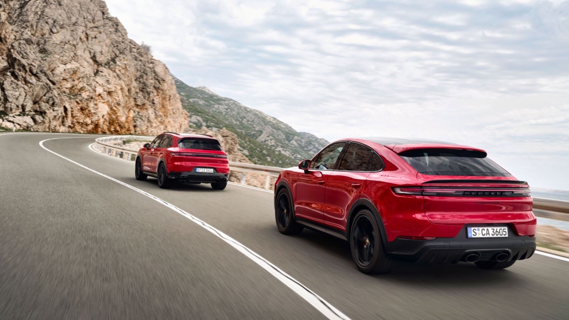 Νέα γενιά Porsche Cayenne GTS: Η τελειοποίηση της ιδανικής ισορροπίας 
