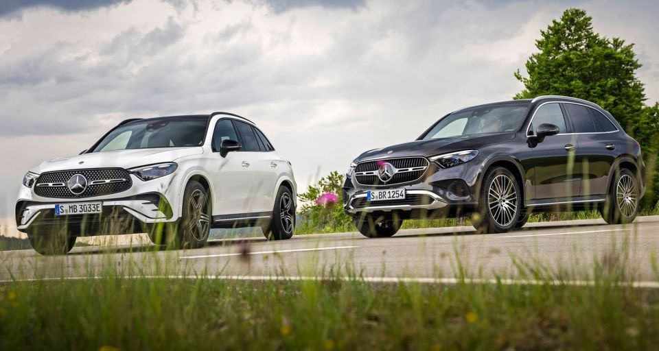 Νέα Mercedes GLC SUV: Αναδεικνύοντας την εξέλιξη
