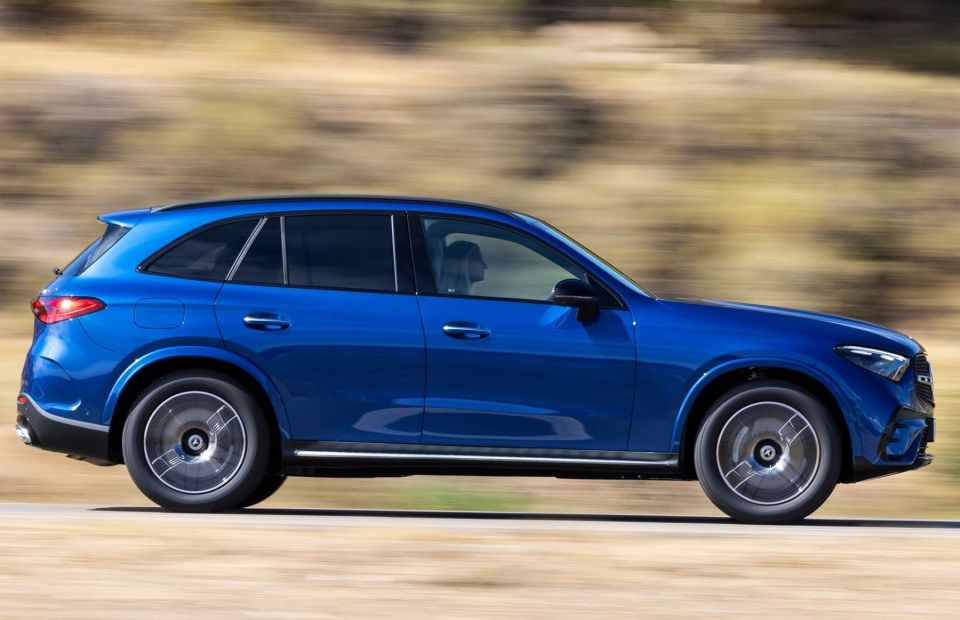 Νέα Mercedes GLC SUV: Αναδεικνύοντας την εξέλιξη
