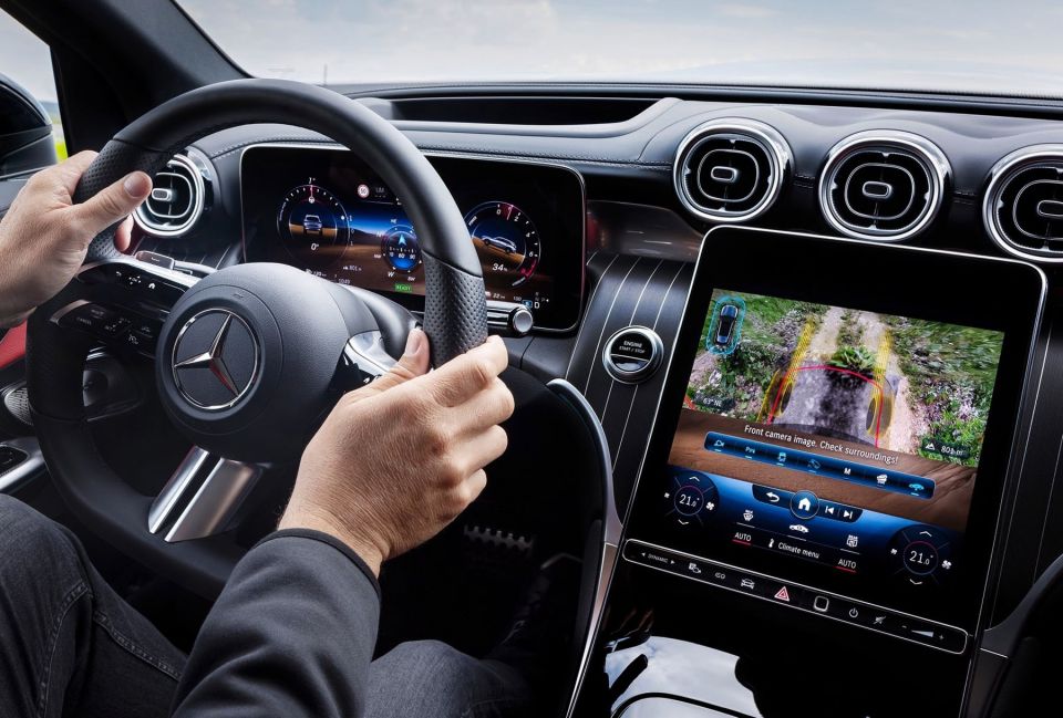 Νέα Mercedes GLC SUV: Αναδεικνύοντας την εξέλιξη

