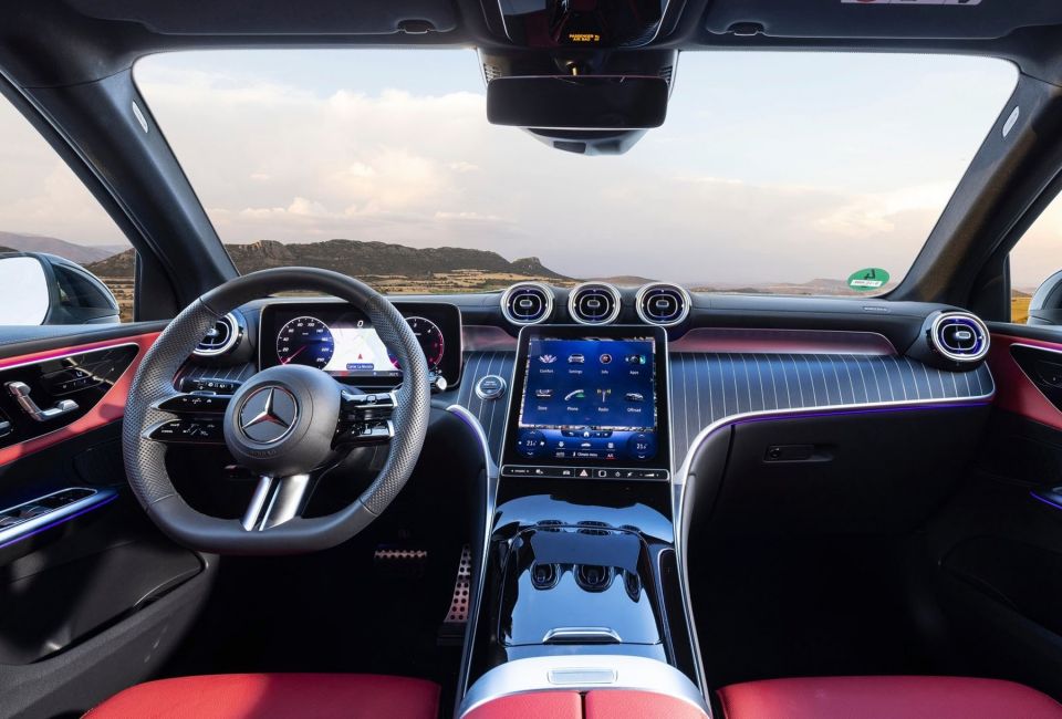 Νέα Mercedes GLC SUV: Αναδεικνύοντας την εξέλιξη
